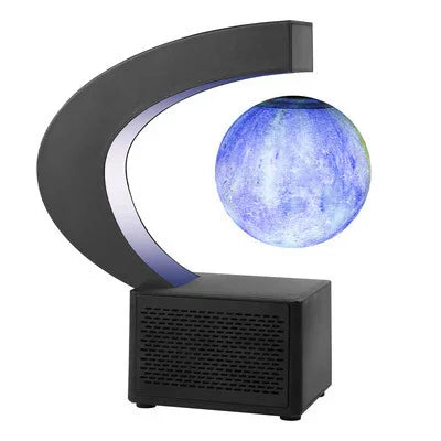 Automatic Rotating Maglev Bluetooth Speaker - Evallys.com