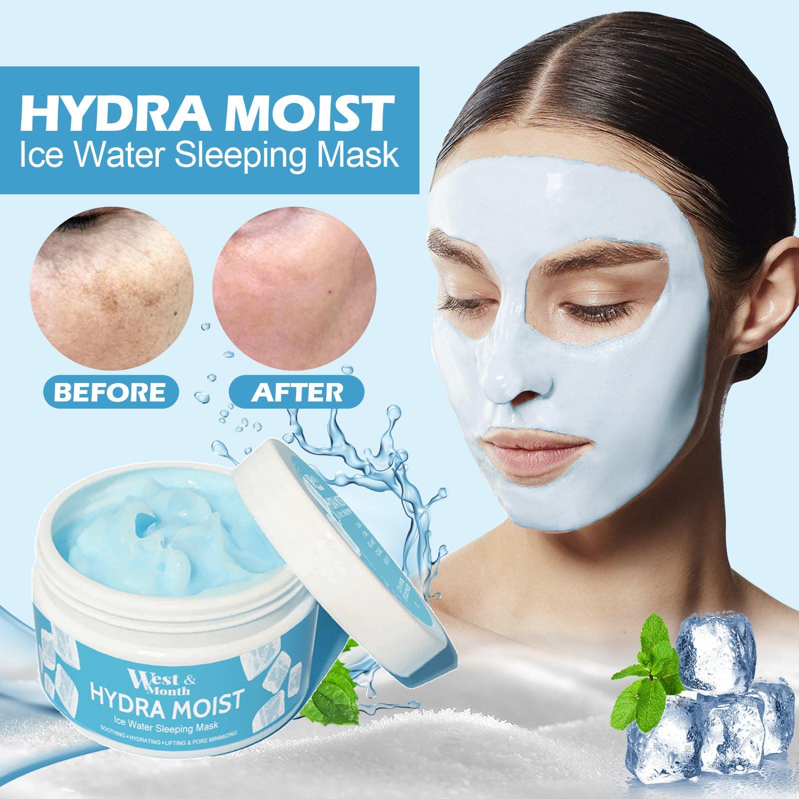 West&Month Radiant Sleep Facial Mask Deep Cleaning Pore Moisturizing Facial Mask - Evallys.com # #