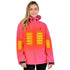 Heated Jacket For Women, ANTARCTICA GEAR Winter Coat With 12V 16000mAh Battery Pack, Soft Shell Heating Hood Jacket - Evallys.com # #