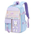 SANMADROLA Kids Backpacks for Girls Bunny Elementary School Backpack Cute Preschool Girls Backpack Laptop Bag Kindergarten School Bookbag, Blue - Evallys.com # #