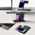15W Fast Charging Three-in-one Wireless Charger - Evallys.com