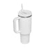 40 Oz Tumbler With Handle Straw Insulated, Stainless Steel Spill Proof Vacuum Coffee Cup Tumbler With Lid Tapered Mug Gifts For Valentine Lover Suitable For Car Gym Office Travel - Evallys.com