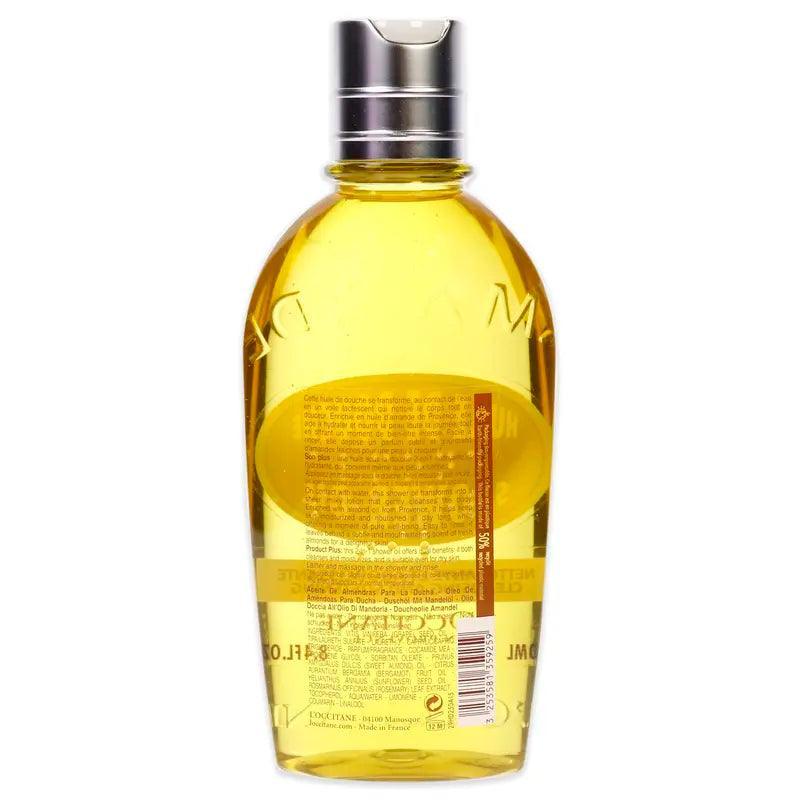 Almond Shower Oil by Loccitane for Unisex - 8.4 Oz Shower Oil - Evallys.com # #