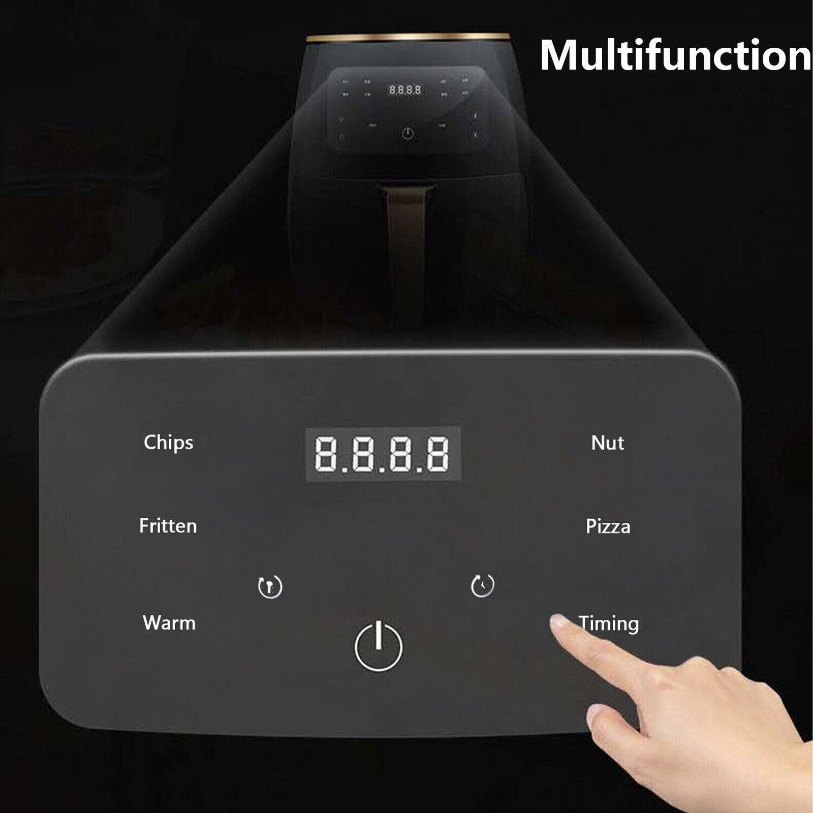 15L Air Fryer Low Fat Healthy Food Oven Cooker Oil Free Frying Chips Timer LCD - Evallys.com # #