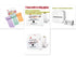 Portable Mini Thermal Label Printer Home Photo Printer Student Wrong Question Printer Bluetooth Mini Label Printer Price Tag - Evallys.com