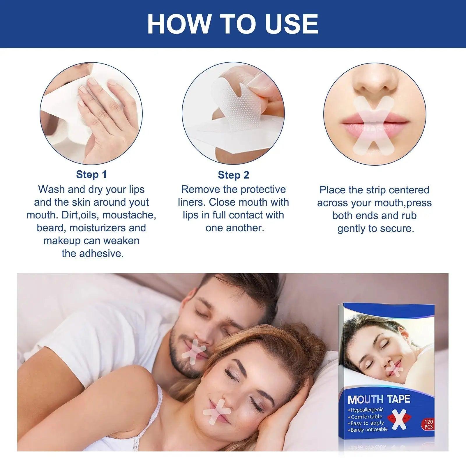 Breath Ease Mouth Tape - Evallys.com # #