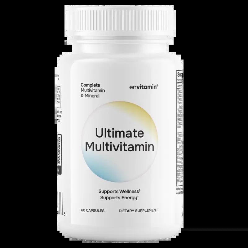 Ultimate Multivitamin with 42 Fruit and Vegetable Blend in Liquid Capsules - Evallys.com # #