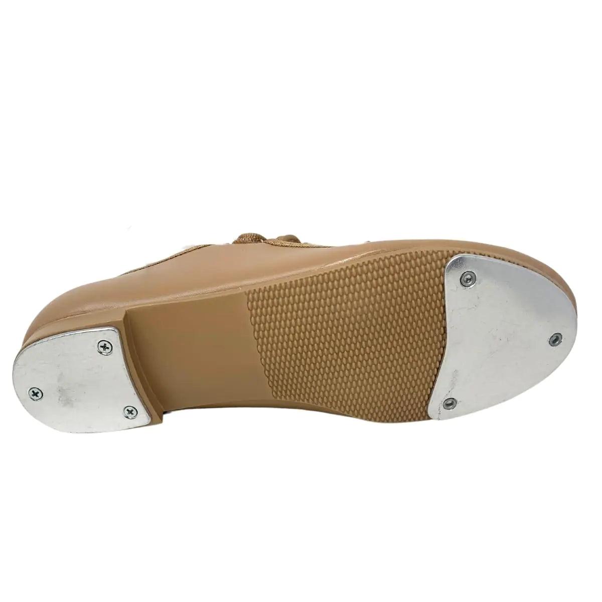 Dance Class Unisex-Child Molly Jane Tap Shoe Mary Flat Caramel 11 Little Kid - Evallys.com # #