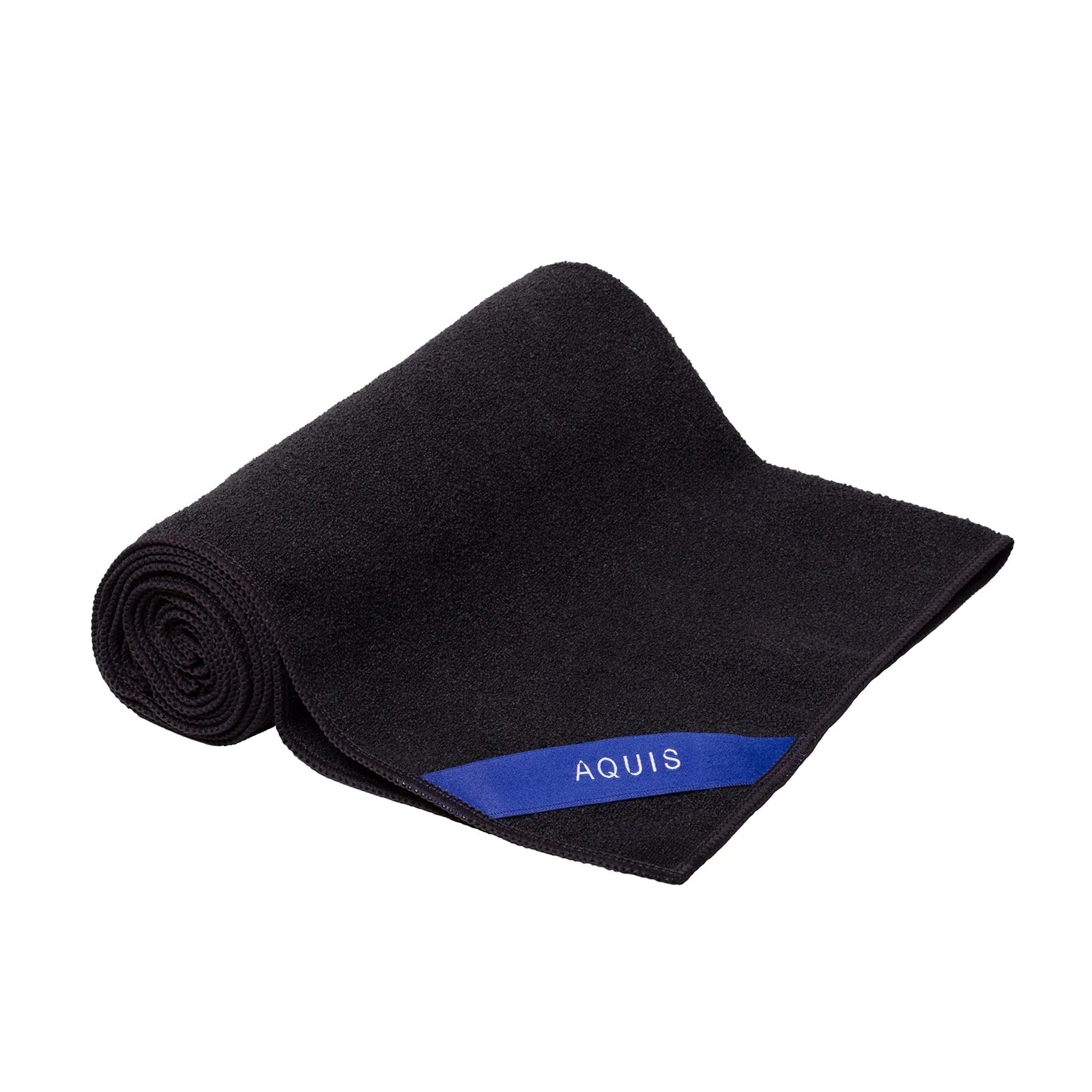 AQUIS Towel Hair-Drying Tool, Water-Wicking, Ultra-Absorbent Recycled Microfiber Storm - Evallys.com # #