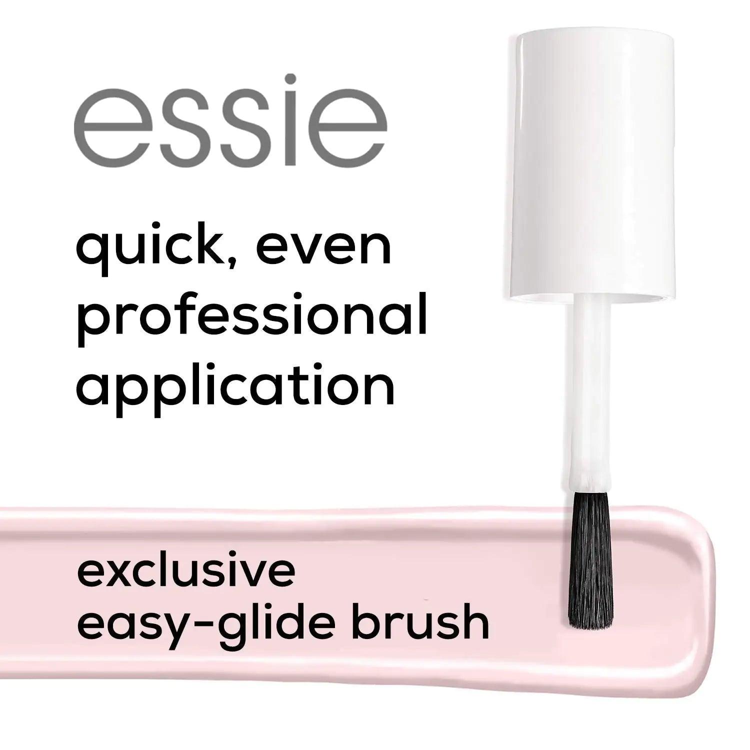 Essie Nail Polish, Salon-Quality, 8-Free Vegan, Mauve Pink, Into The A-bliss, 0.46 fl oz (Pack of 2) 0.46 Fl Oz (Pack of 2) 18 into the a-bliss - Evallys.com # #