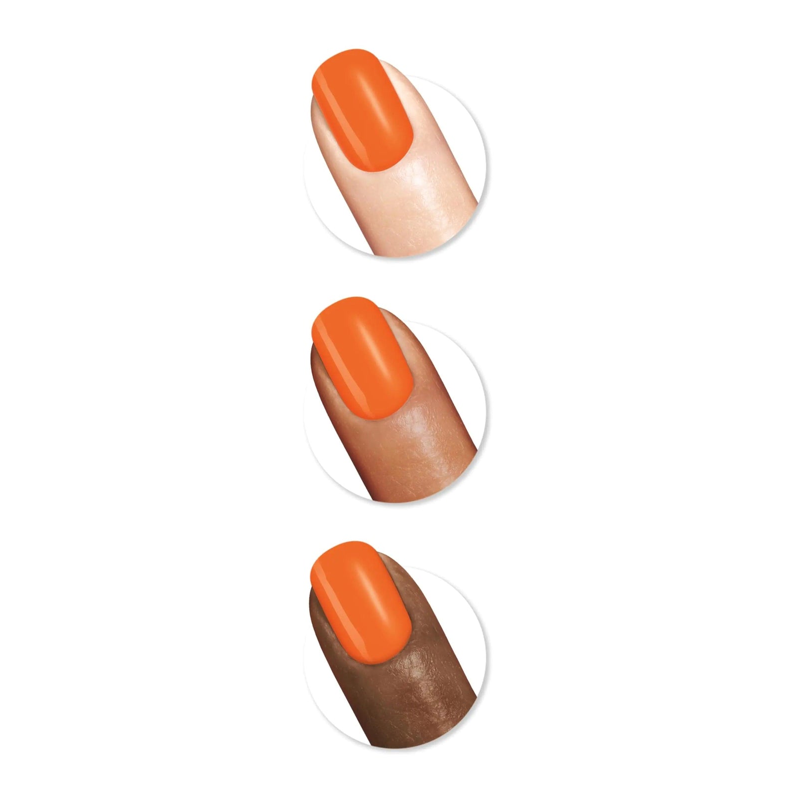 Sally Hansen Insta-Dri® Nail Polish - Color Collision Collection, Time Warmth - 0.31 fl oz. - Evallys.com # #