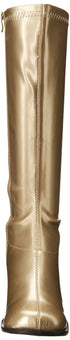 Ellie Shoes Women's Gogo Knee High Boot 9 Gold - Evallys.com # #