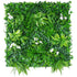 Snowy White Artificial Vertical Garden 40" x 40" 11SQ FT UV Resistant - Evallys.com
