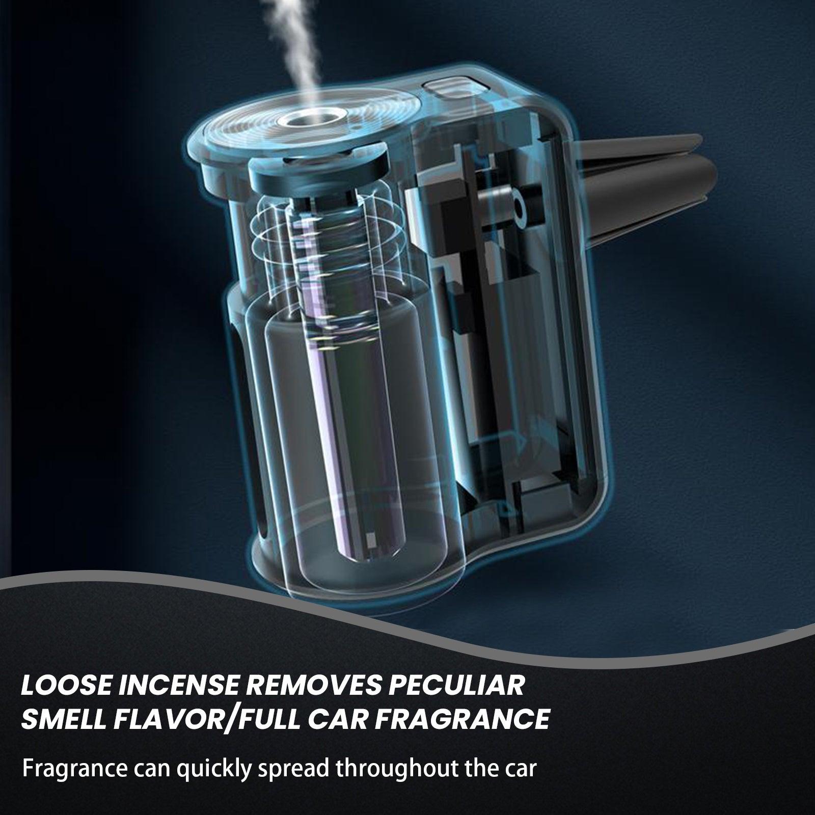 Car Air Fresheners Natural French Perfume Lasts 45 Days, Portable Waterless Car Diffuser Air Freshener Car Aromatherapy Diffuser, Adjust Concentration Scent - Evallys.com # #