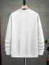 Manfinity Men Slogan Graphic Drop Shoulder Sweatshirt - Evallys.com # #