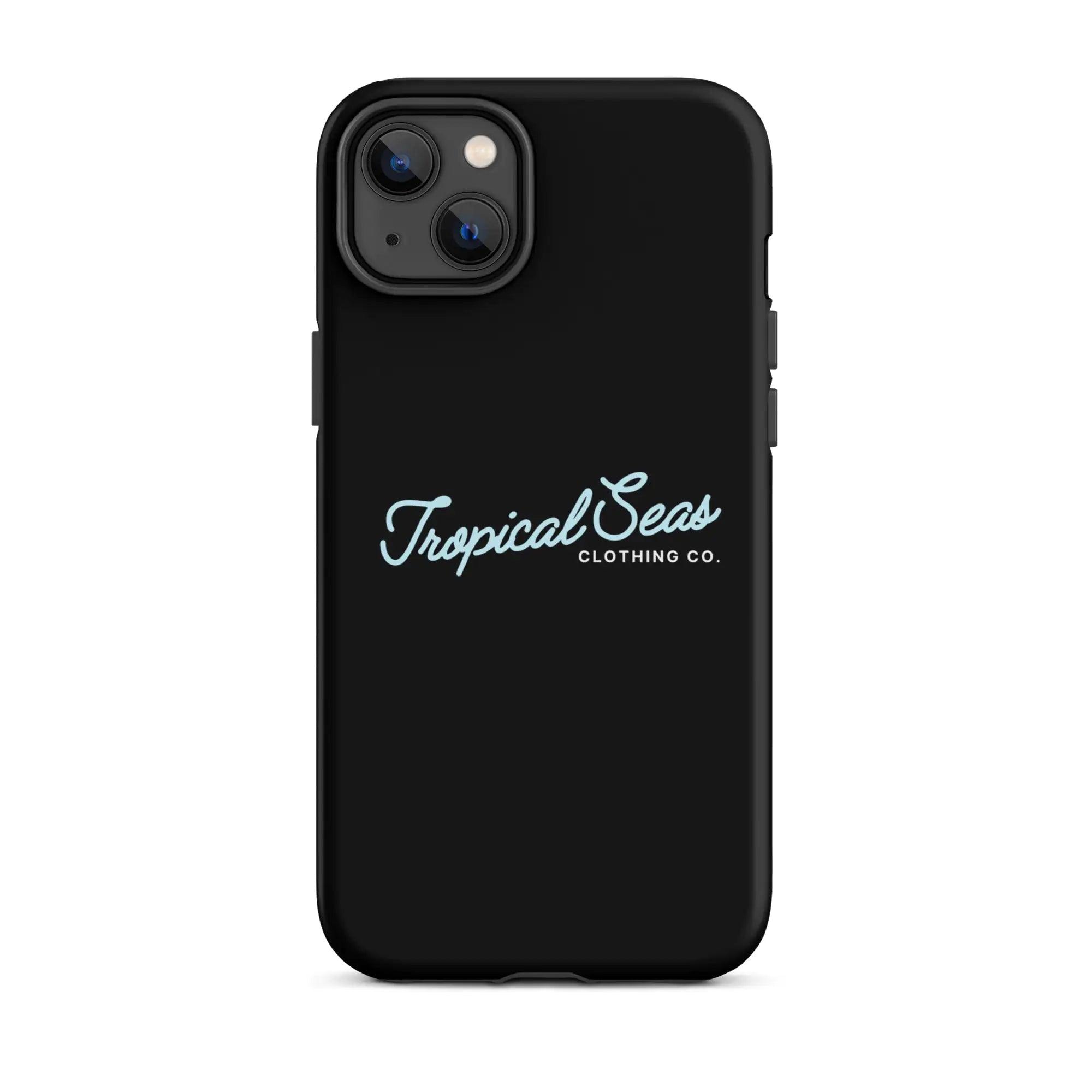 Classic Tropical Seas Clothing Tough Case for iPhone® - Evallys.com # #