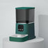 Pet Automatic Feeder Large Capacity Smart Voice Recorder APP Control Timer Feeding Cat Dog Food Dispenser With WiFi Pet Bowl - Evallys.com