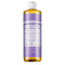 Dr. Bronner's - Pure-Castile Liquid Soap (Lavender, 16 ounce) - Made with Organic Oils, 18-in-1 Uses: Face, Body, Hair, Laundry, Pets & Dishes, Concentrated, Vegan, Non-GMO Lavender 16 Fl Oz (Pack of 1) - Evallys.com # #