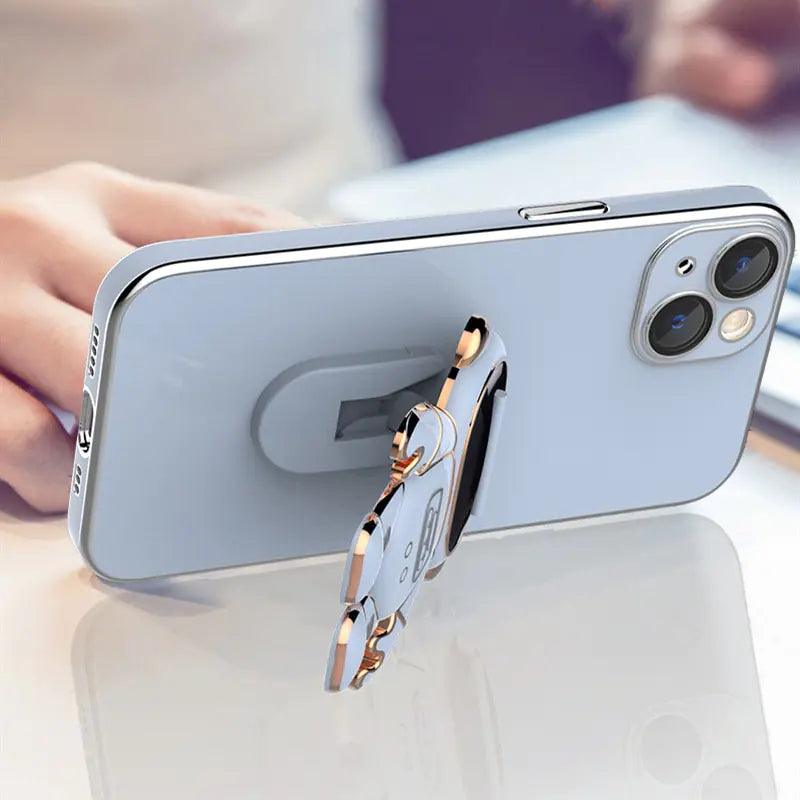 3D Astronaut Folding Phone Case - Evallys.com # #