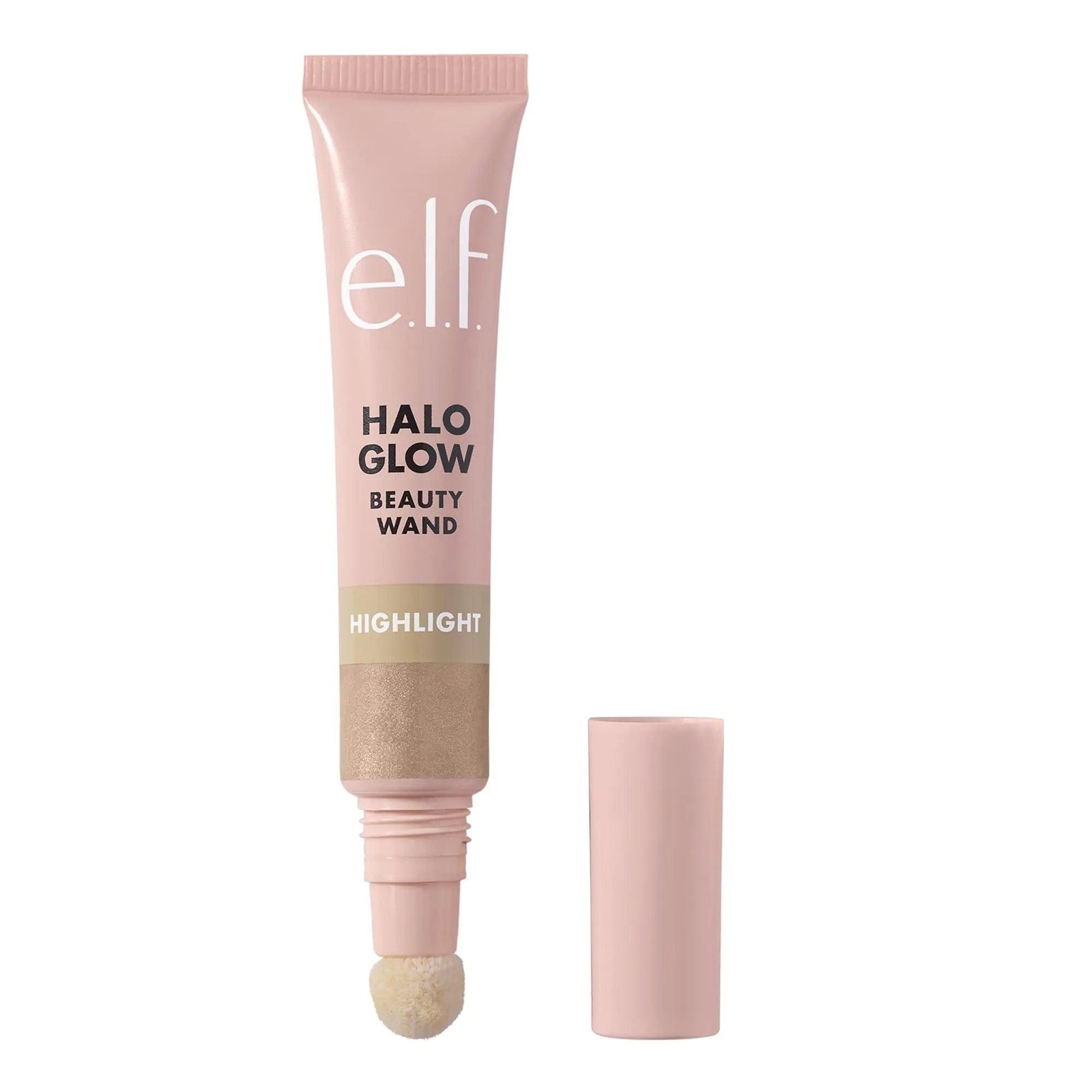 e.l.f. Halo Glow Highlight Beauty Wand, Liquid Highlighter Wand For Luminous, Glowing Skin, Buildable Formula, Vegan & Cruelty-free,Champagne Campaign Champagne Campaign 0.33 Fl Oz (Pack of 1) - Evallys.com # #