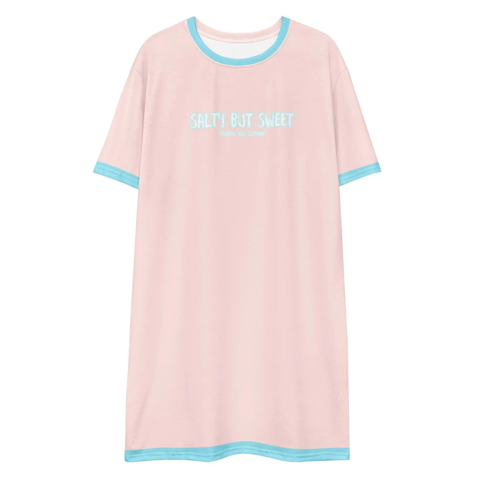 Women's Salty but Sweet T-shirt dress - Evallys.com # #