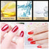 Vishine 15ml No Wipe Top Coat Base Coat Soak off UV LED Drying Long Lasting Shiny Nail Varnish Set - Evallys.com # #