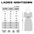 3 Pack Sleepshirts Women's Nightshirt Soft Nightgowns for Women Short Sleeve dress Sleepwear(S-3X) Plus 1X Set 3 - Evallys.com # #