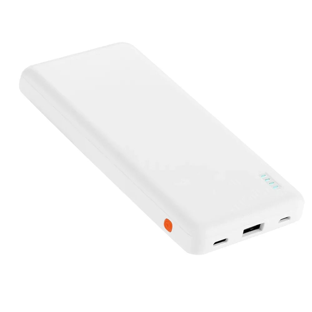 10000Mah Portable Power Bank, Outdoor Emergency Backup Battery Pack, Usb/Type - C Two - Way Charging/Micro, Suitable for Android, Android and Other Mobile Digital Equipment Category: Portable Power Bank - Evallys.com