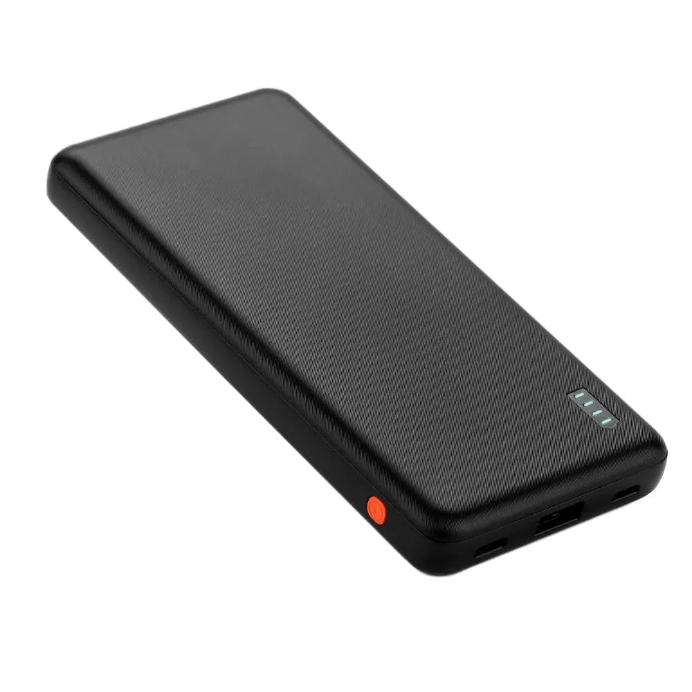 10000Mah Portable Power Bank, Outdoor Emergency Backup Battery Pack, Usb/Type - C Two - Way Charging/Micro, Suitable for Android, Android and Other Mobile Digital Equipment Category: Portable Power Bank - Evallys.com