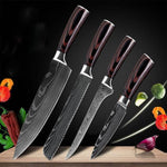 Carpenter's Special Set 6-piece Set 8-piece Set Knife Chef Knife Kitchen Knife Cooking - Evallys.com