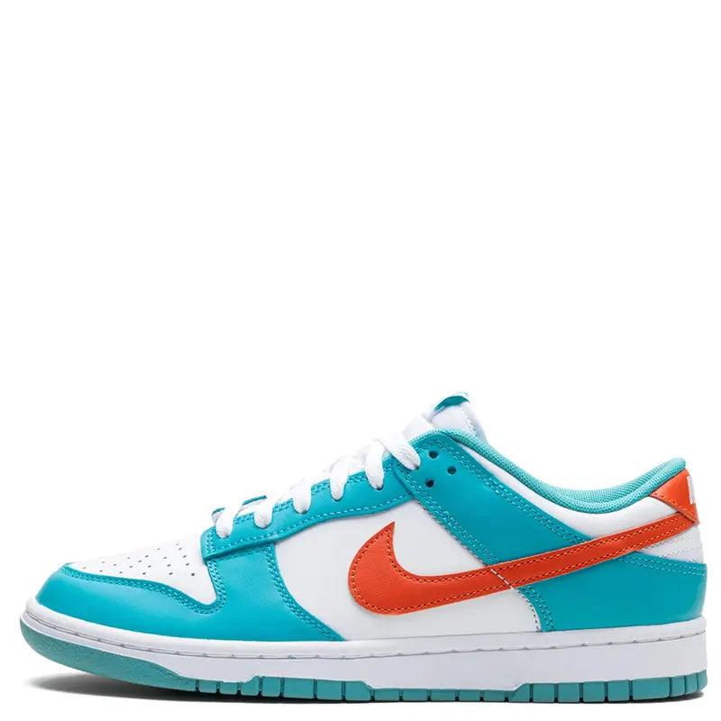 Nike Dunk Low Miami Dolphins DV0833-102 Mens Fashion Sneakers New - Evallys.com # #