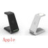 3 In 1 Fast Charging Station Wireless Charger Stand Wireless Quick Charge Dock For Phone Holder - Evallys.com # #