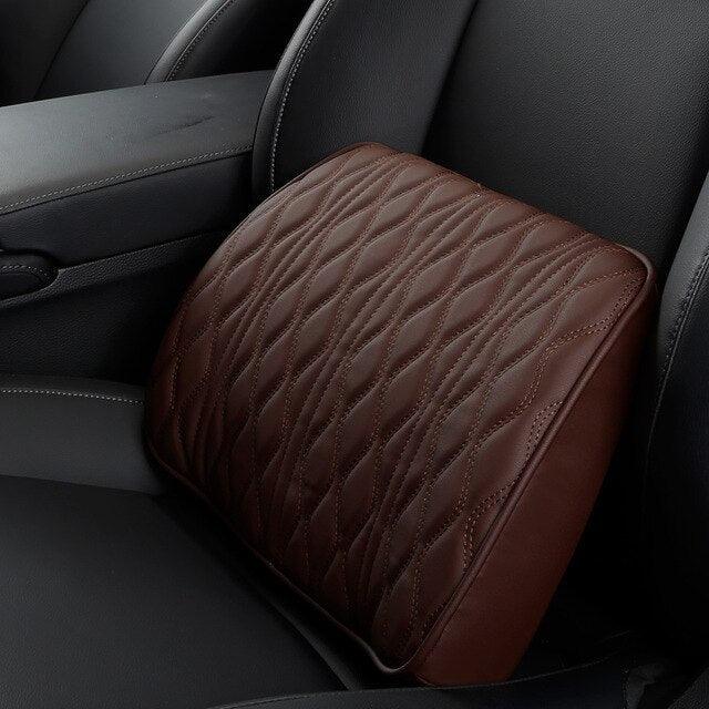 Car headrest, car neck pillow, backrest, car seat, universal car lumbar support set - Evallys.com # #