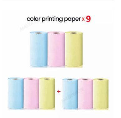 Portable Mini Thermal Label Printer Home Photo Printer Student Wrong Question Printer Bluetooth Mini Label Printer Price Tag - Evallys.com # #