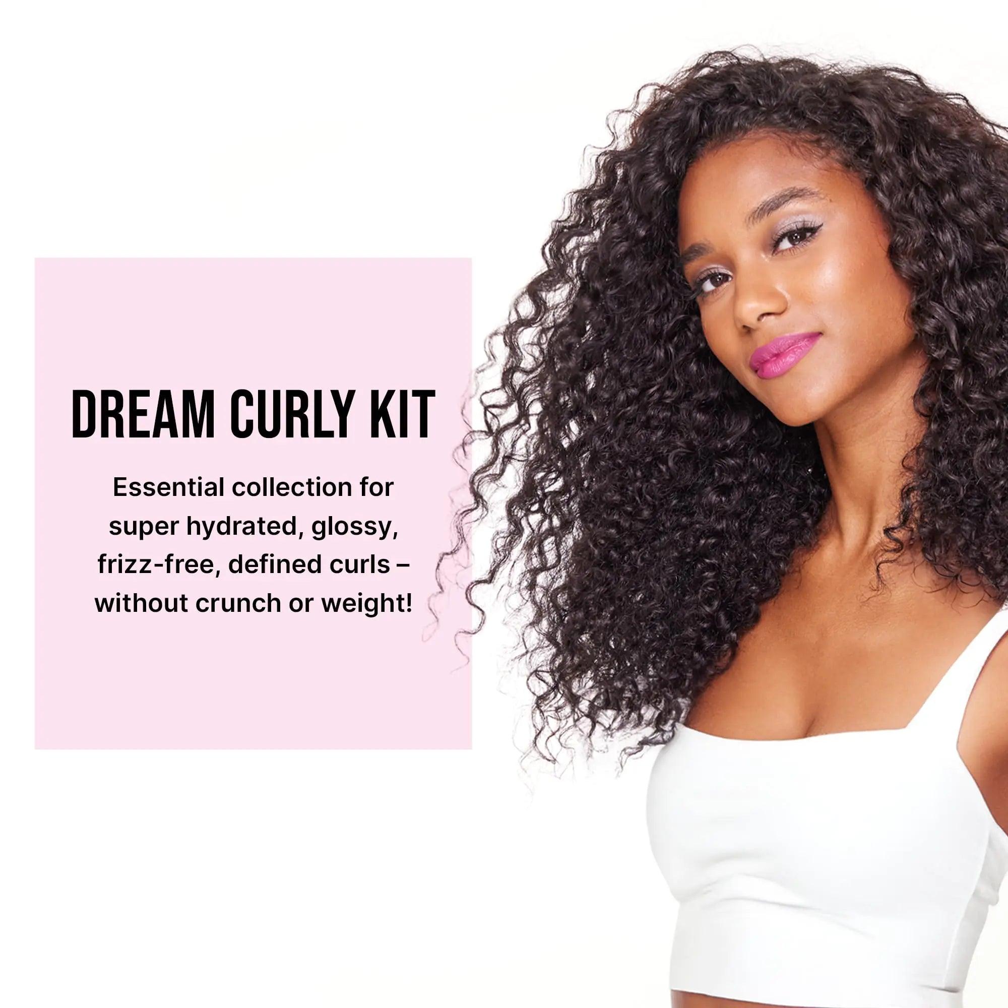 COLOR WOW Dream Coat for Curly Hair – Frizz-Free Curls Made Easy | Moisture-Boosting Spray, Curl-Enhancing Formula 2.5 Fl Oz (Pack of 3) - Evallys.com # #