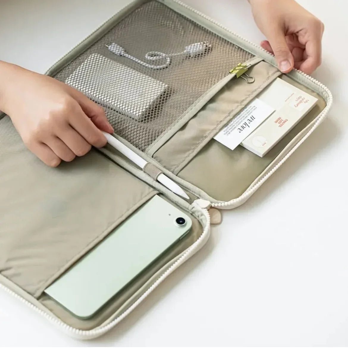 11/14inch Tablet Handbag Kindle Case Sleeve Pouch for IPad Mini 2/3/4 Air 1/2 Pro 9.7 Cover for IPad 2018/2019/2020/2020/2021 - Evallys.com