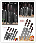 Carpenter's Special Set 6-piece Set 8-piece Set Knife Chef Knife Kitchen Knife Cooking - Evallys.com # #