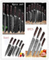 Carpenter's Special Set 6-piece Set 8-piece Set Knife Chef Knife Kitchen Knife Cooking - Evallys.com # #