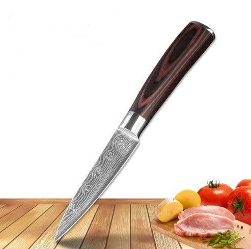 Carpenter's Special Set 6-piece Set 8-piece Set Knife Chef Knife Kitchen Knife Cooking - Evallys.com # #