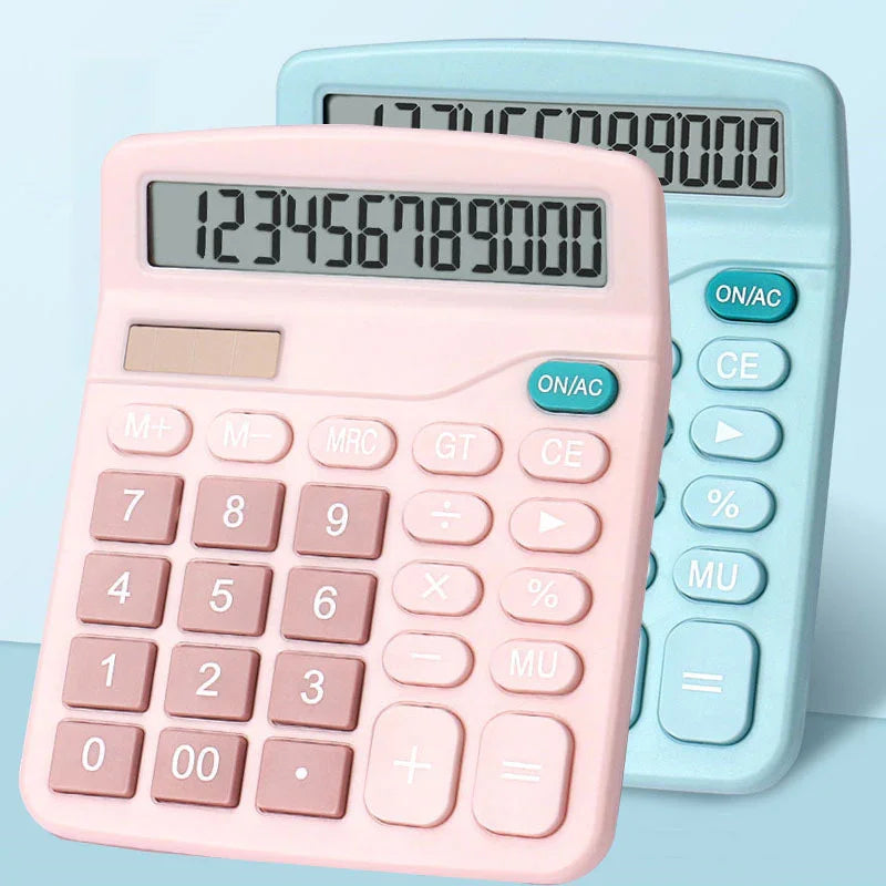 12-Digit Solar Calculator