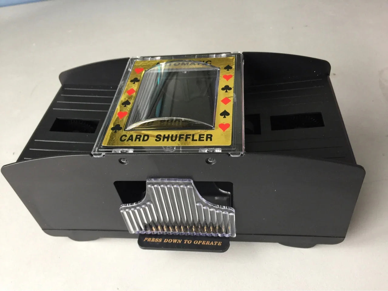 Werewolf killing landlord game card automatic shuffler - Evallys.com