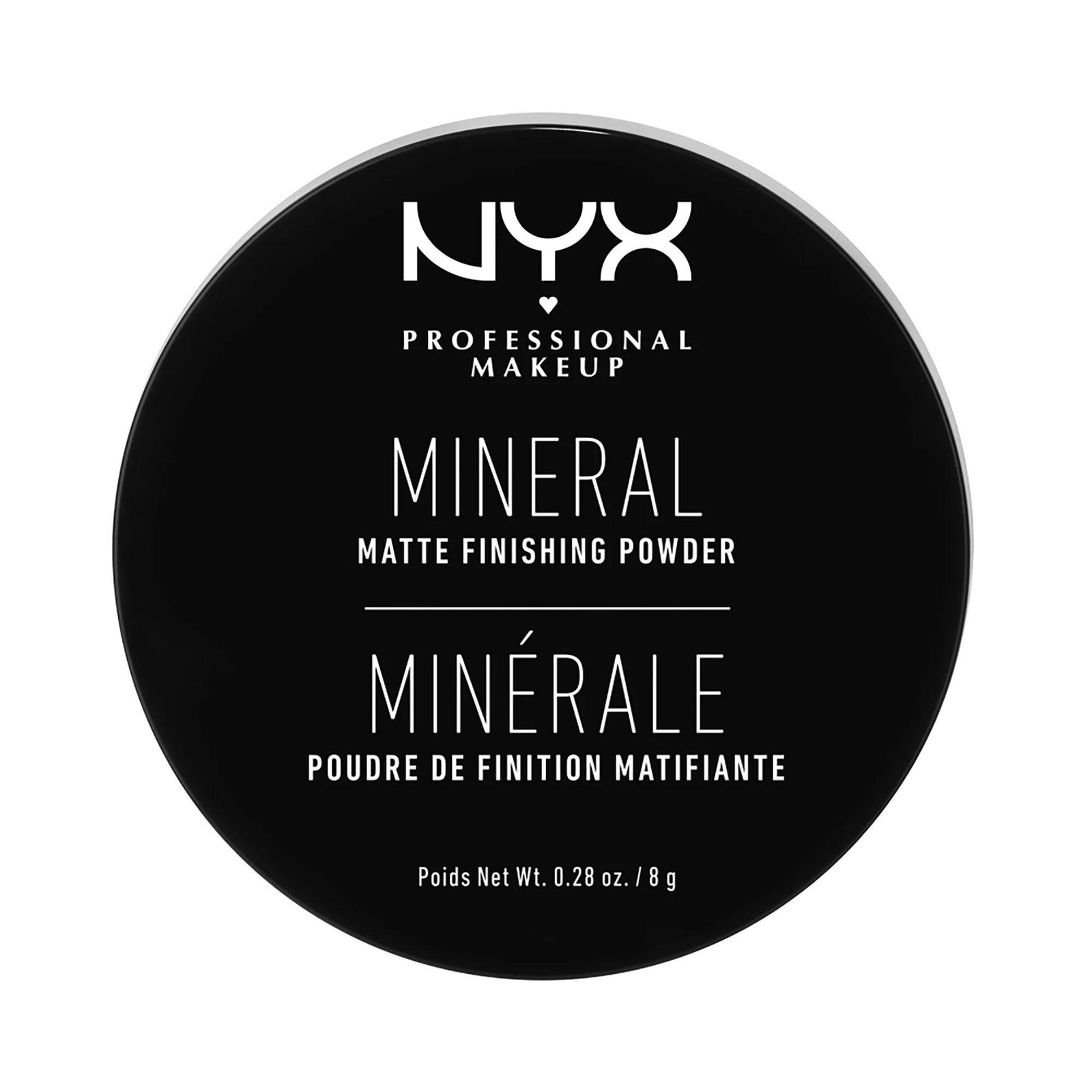 NYX Professional Makeup Mineral Matte Finishing Powder, Loose Powder, Medium/Dark - Evallys.com # #