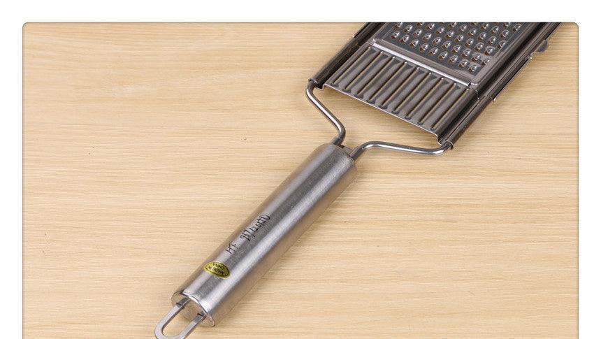 Stainless Steel Grater, Vegetable And Fruit Slicer, Peeler - Evallys.com # #