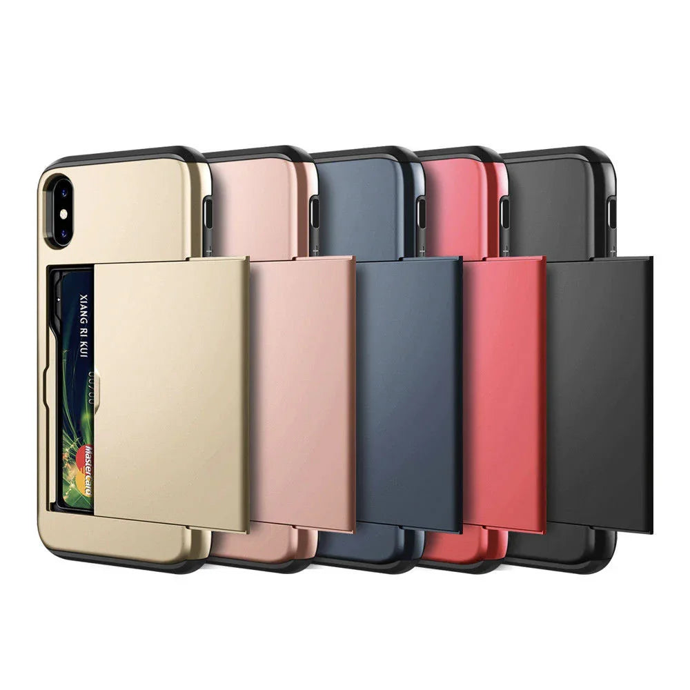 Mobile phone card case - Evallys.com