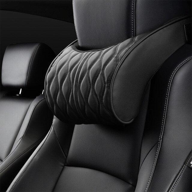 Car headrest, car neck pillow, backrest, car seat, universal car lumbar support set - Evallys.com # #