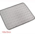 Pet Dog Cat Ice Silk Cold Nest Pad For Cooling In Summer - Evallys.com
