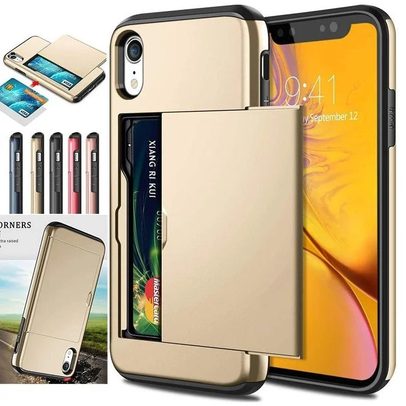 Mobile phone card case - Evallys.com