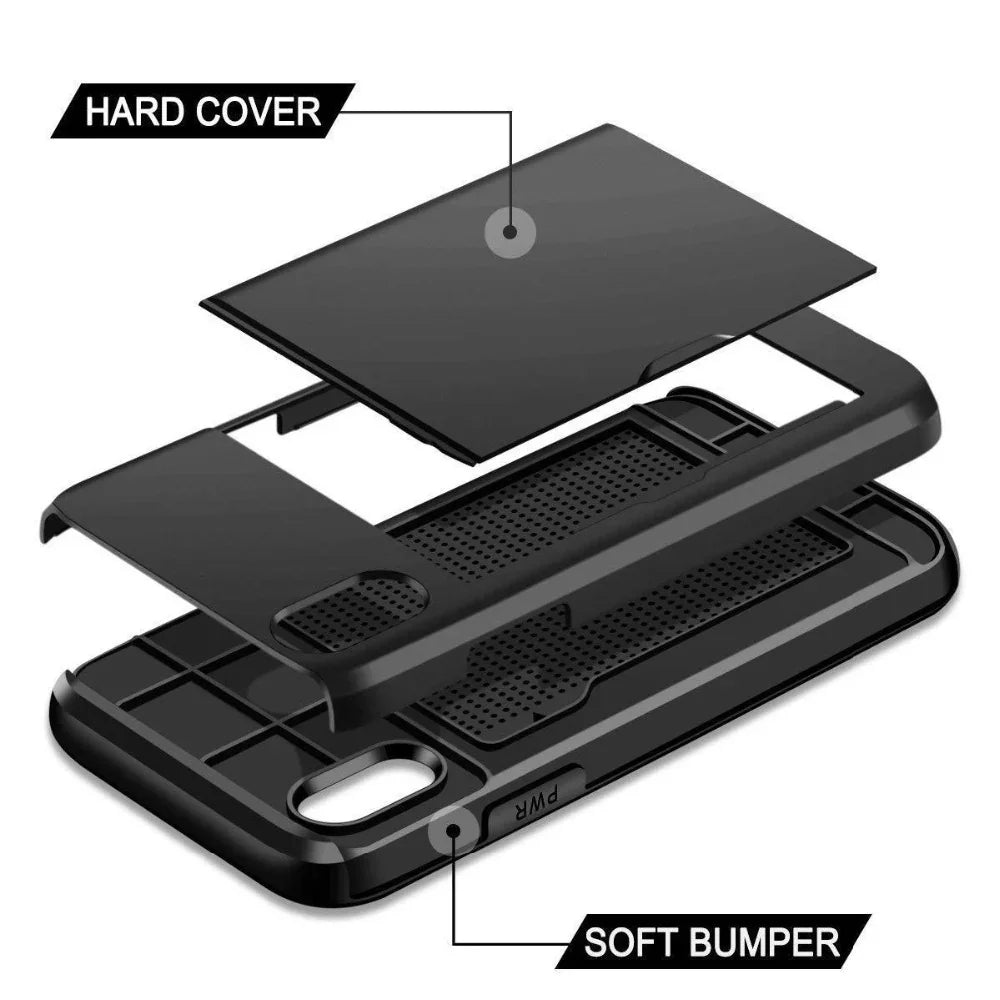 Mobile phone card case - Evallys.com