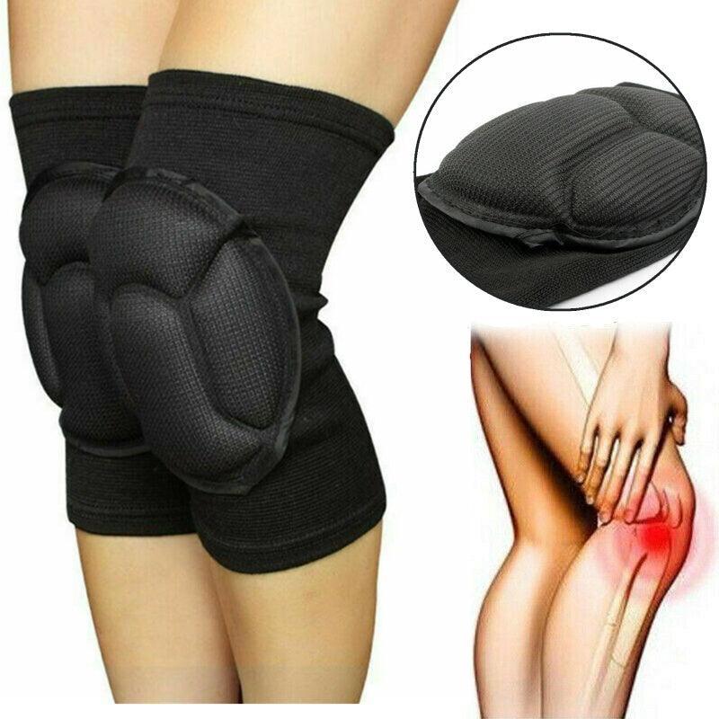 2 x Professional Knee Pads Leg Protector For Sport Work Flooring Construction - Evallys.com # #