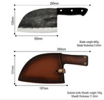 Artificial Forging Chopping Knives High Hardness - Evallys.com # #